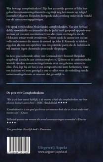 Complotdenkers achterkant