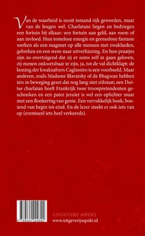 Bevlogen Bedriegers achterzijde