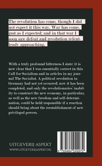 Call to Socialism achterzijde