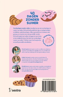 40 dagen zonder suiker achterzijde