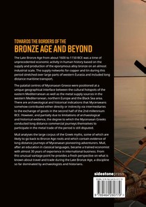 Towards the Borders of the Bronze Age and Beyond achterzijde