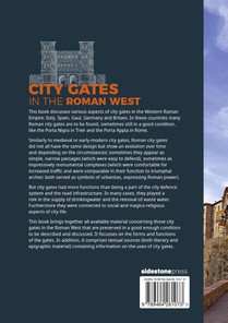 City Gates in the Roman West achterzijde