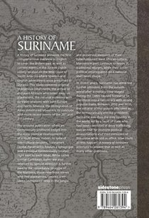 A History of Suriname achterzijde