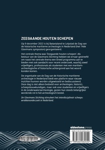 Zeegaande houten schepen achterzijde