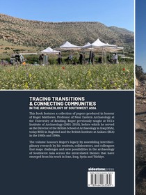 Tracing Transitions and Connecting Communities in the Archaeology of Southwest Asia achterzijde
