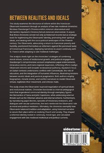 Between Realities and Ideals: Writing the Reform in Franciscan Observant Chronicles achterzijde