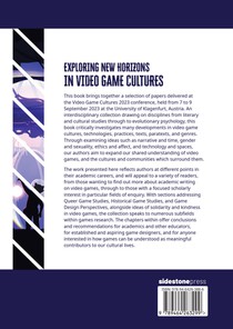 Exploring New Horizons in Video Game Cultures achterzijde