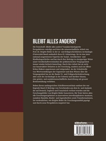 Bleibt alles anders? achterzijde