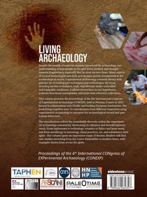 Living Archaeology achterzijde