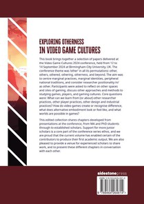 Encountering Otherness in Video Game Cultures achterzijde