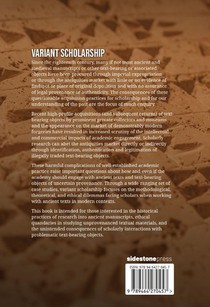 Variant scholarship achterzijde