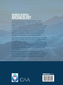 Advances in Digital Archaeology achterzijde