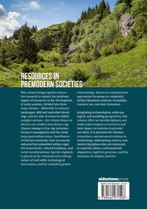 Resources in Premodern Societies achterzijde