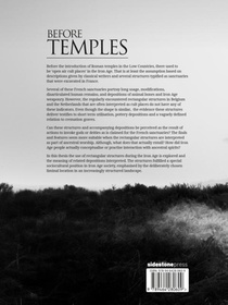 Before Temples achterzijde