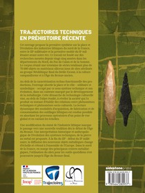 Trajectoires techniques en Préhistoire récente achterzijde