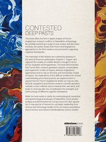 Contested Deep Pasts achterzijde