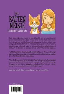 Een schat van een kat achterzijde