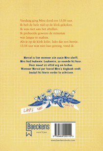 Mijn zus is mijn schat achterzijde