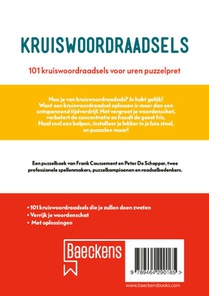 We Love Kruiswoordraadsels achterzijde