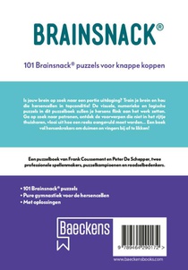 We Love Brainsnack achterzijde