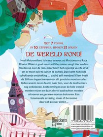 De wereld rond met Stilton... Geronimo Stilton achterzijde