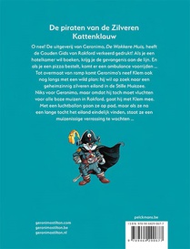 De piraten van de Zilveren Kattenklauw achterzijde