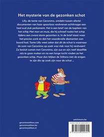 Het mysterie van de gezonken schat achterzijde