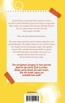 De vergeten jongen achterzijde