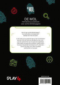 De Mol Puzzelboek 3 achterzijde