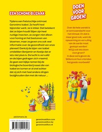 Een schone bijzaak achterzijde