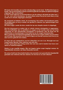 Opties moeilijk? achterzijde