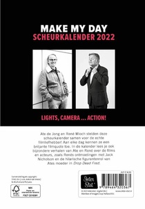 Film scheurkalender - Make My Day 2022 achterkant
