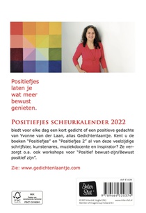 Positiefjes Scheurkalender - 2022 achterkant