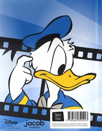 Vriendenboek - Donald Duck achterzijde