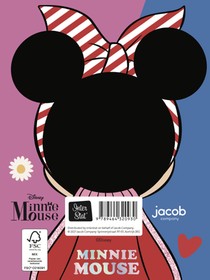 Vriendenboek - Minnie Mouse achterzijde