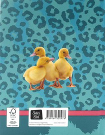 Vriendenboek - Dieren achterzijde