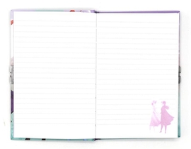 Dagboek met slot - Frozen II achterzijde