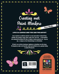 Creatief met Paint markers achterzijde