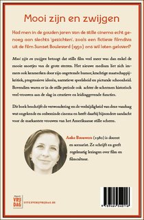 Mooi zijn en zwijgen achterzijde