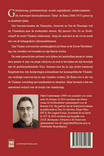 De man die van mensen hield achterzijde