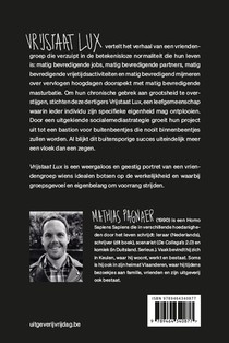 Vrijstaat Lux achterzijde