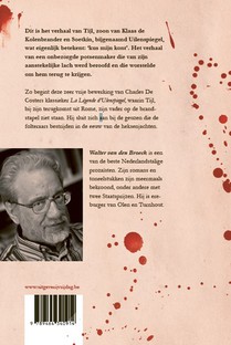 Tijl Uilenspiegel achterzijde