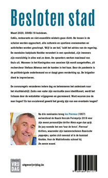 Besloten stad achterzijde