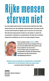 Rijke mensen sterven niet achterzijde