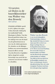 Groenten uit Balen achterzijde