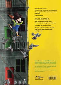 Wilma Wonder achterzijde