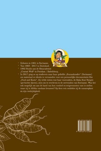 Het Cassave kookboek achterzijde