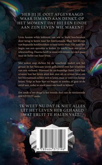 Een zonde of een deugd achterzijde