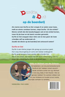 Op de boerderij achterzijde