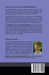 Dagboek van een gameverslaafde achterzijde
